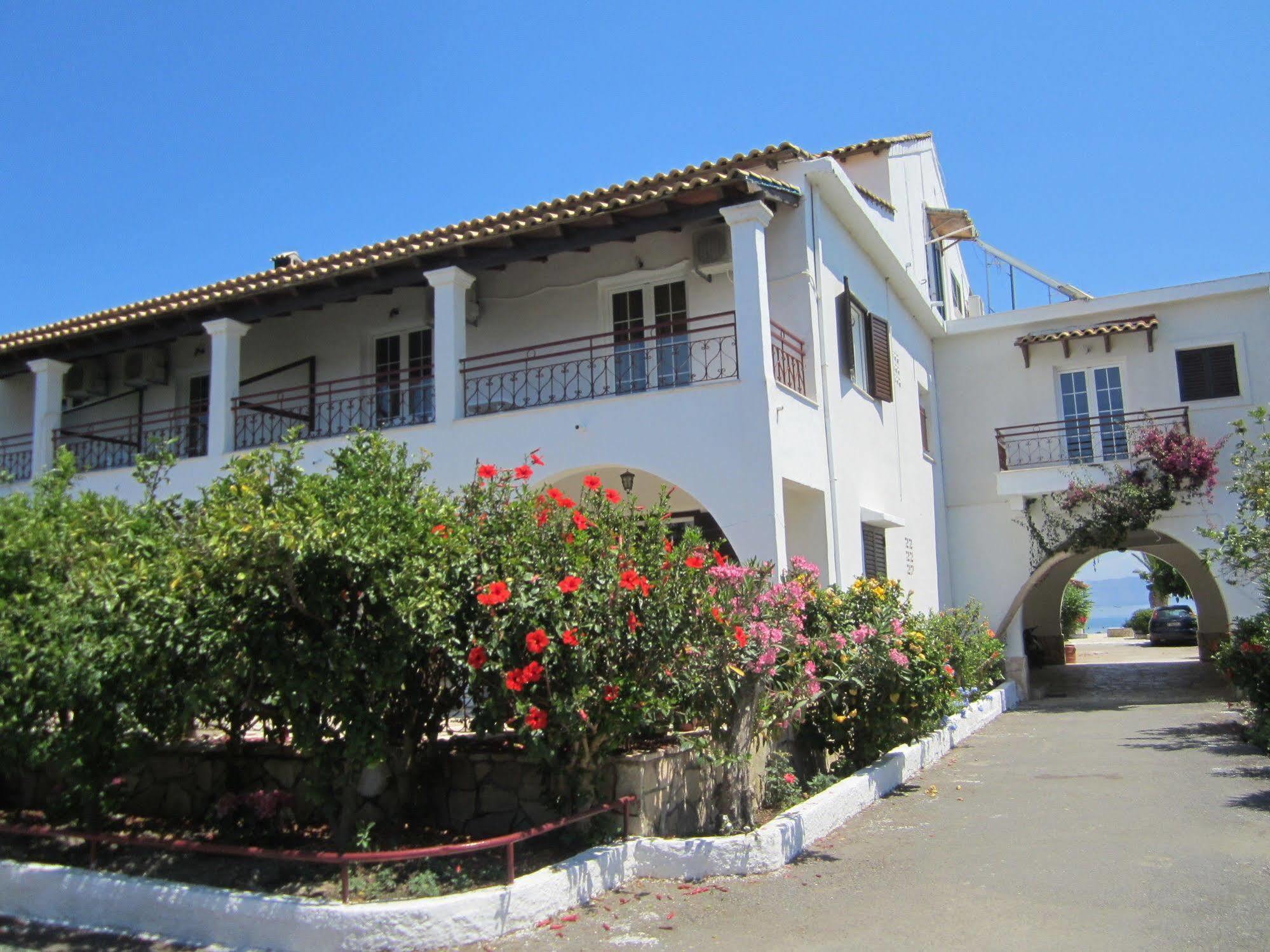 Island Bali (Adults Only) Hotel Kavos Bagian luar foto