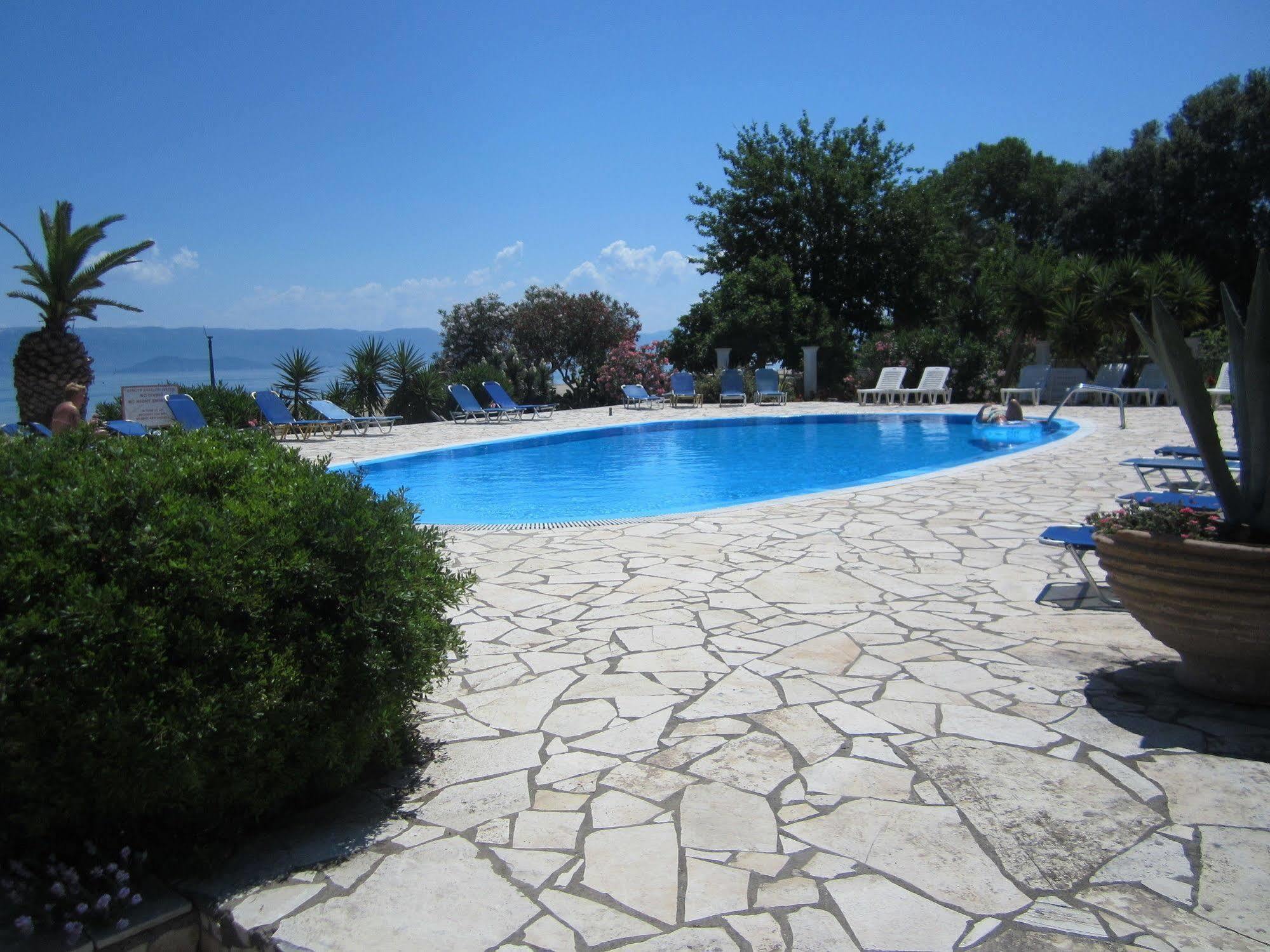Island Bali (Adults Only) Hotel Kavos Bagian luar foto