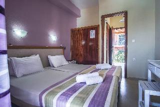 Island Bali (Adults Only) Hotel Kavos Bagian luar foto
